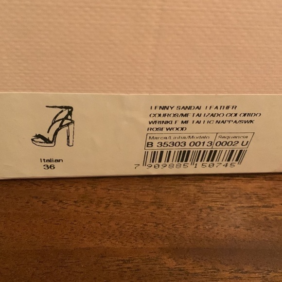 ALEXANDRE BIRMAN 725 Lenny Crystal Embellished Platform Sandals - Picture 13 of 14